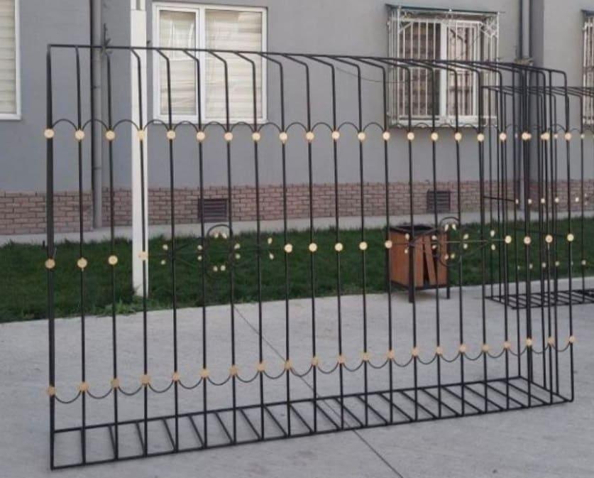 Длинная арочная корзина, общий вид