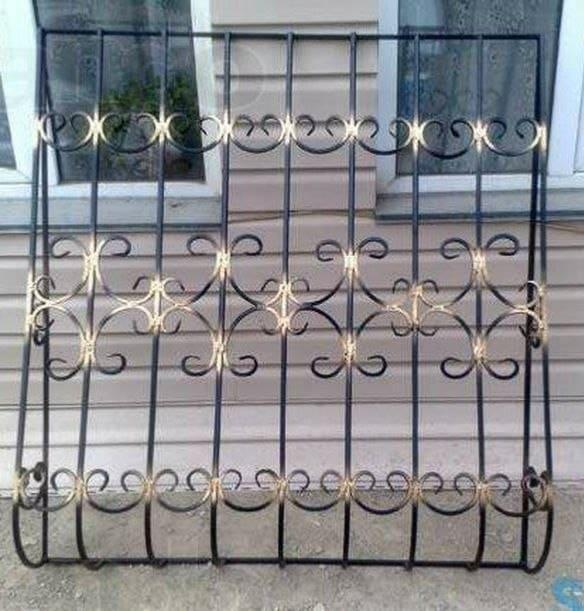 Ромбовый орнамент, образец решетки