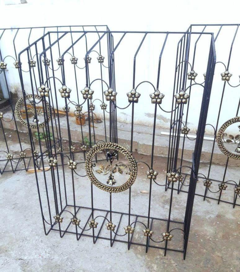 Флора медальон, декоративная корзина